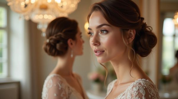 Coiffure mariage à Levallois : styles uniques et conseils d'experts