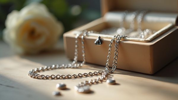 Comment choisir votre chaîne en argent pour mettre en valeur vos pendentifs