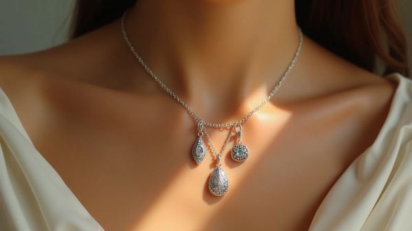 Comment choisir votre chaîne en argent pour mettre en valeur vos pendentifs