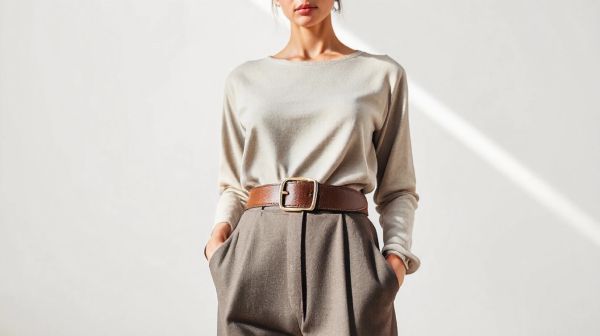 Découvrez la ceinture réversible idéale pour chaque look