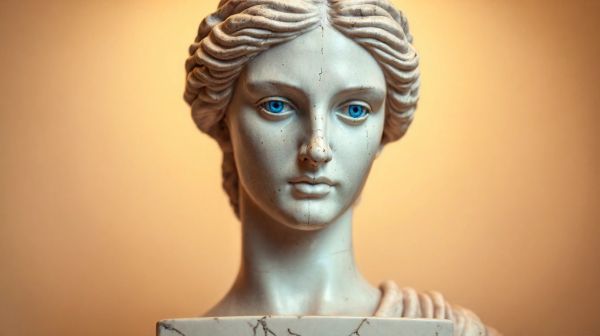 Découvrez l'œil bleu grec : symbole de chance et de protection