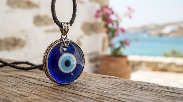 Découvrez l'œil bleu grec : symbole de chance et de protection