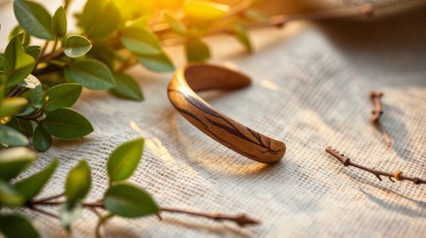 Découvrez notre sélection exclusive de bagues en bois écologiques