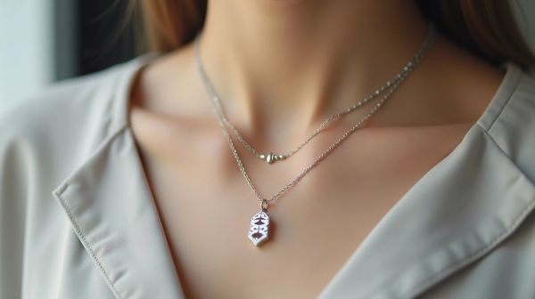 Des bijoux en acier inoxydable originaux et durables