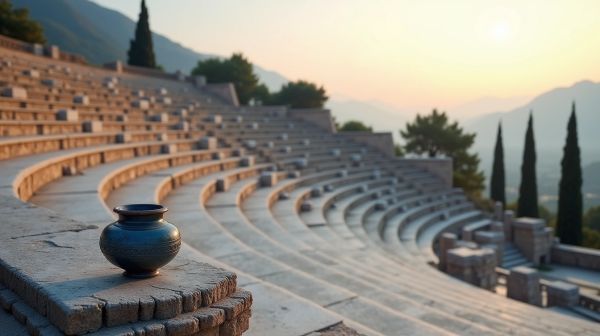 L'œil bleu grec : un talisman de chance et protection