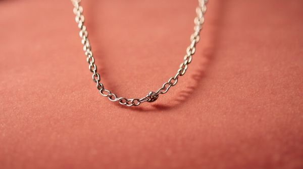Meilleures chaînes en argent pour sublimer vos pendentifs
