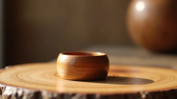 Offrez-vous des bagues en bois artisanales uniques et durables