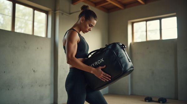 Optimiser votre entraînement avec le sac hyrox adapté
