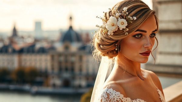 Top 10 coiffures de mariage à Levallois : inspirations et astuces