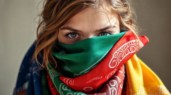 Top 5 foulards bandana stylés pour agrémenter vos cheveux