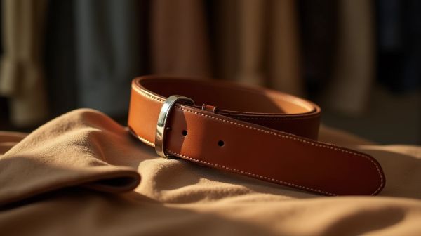 Une ceinture élégante pour toutes vos tenues : réversibilité surprise