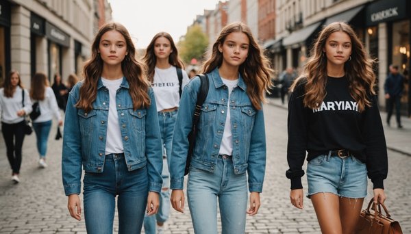 Tendances Mode Ados 2022 : Les Essentiels à Avoir Absolument !